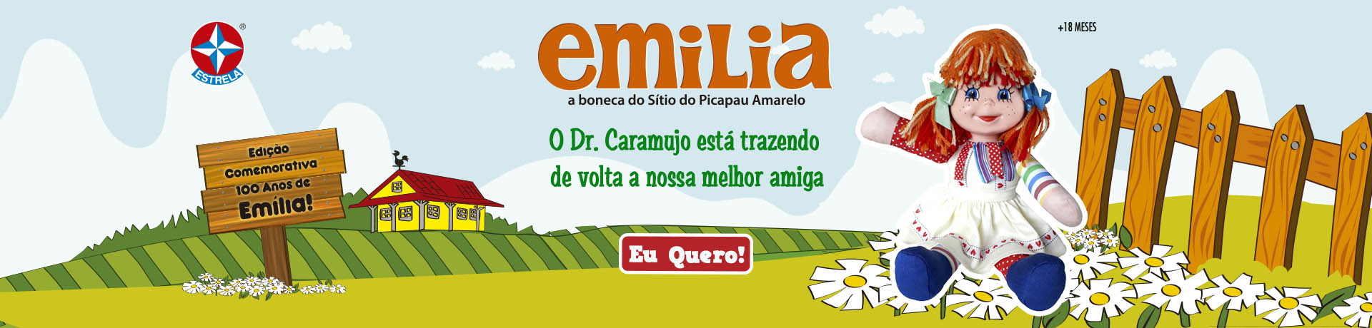 Boneca Emília